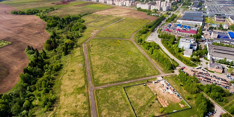 Фото Участка В Городе